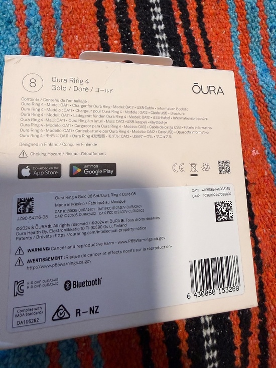 oura ring - Picture 6 of 6